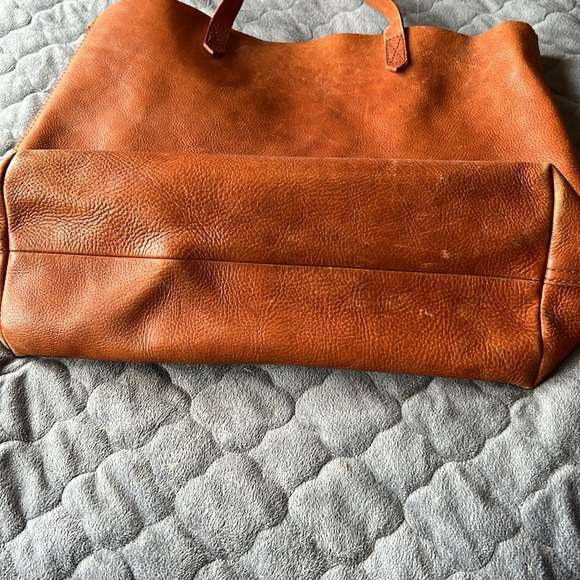 Madewell leather tote - Picture 6 of 6